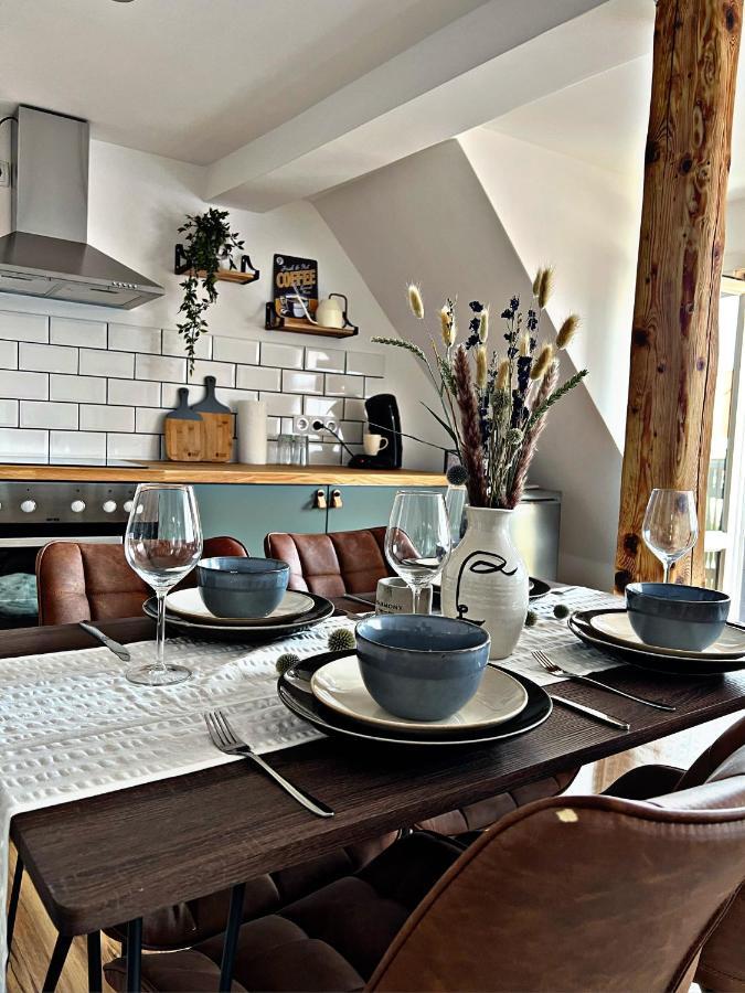 Ferienwohnung Gruene Strasse 1 Wernigerode Extérieur photo