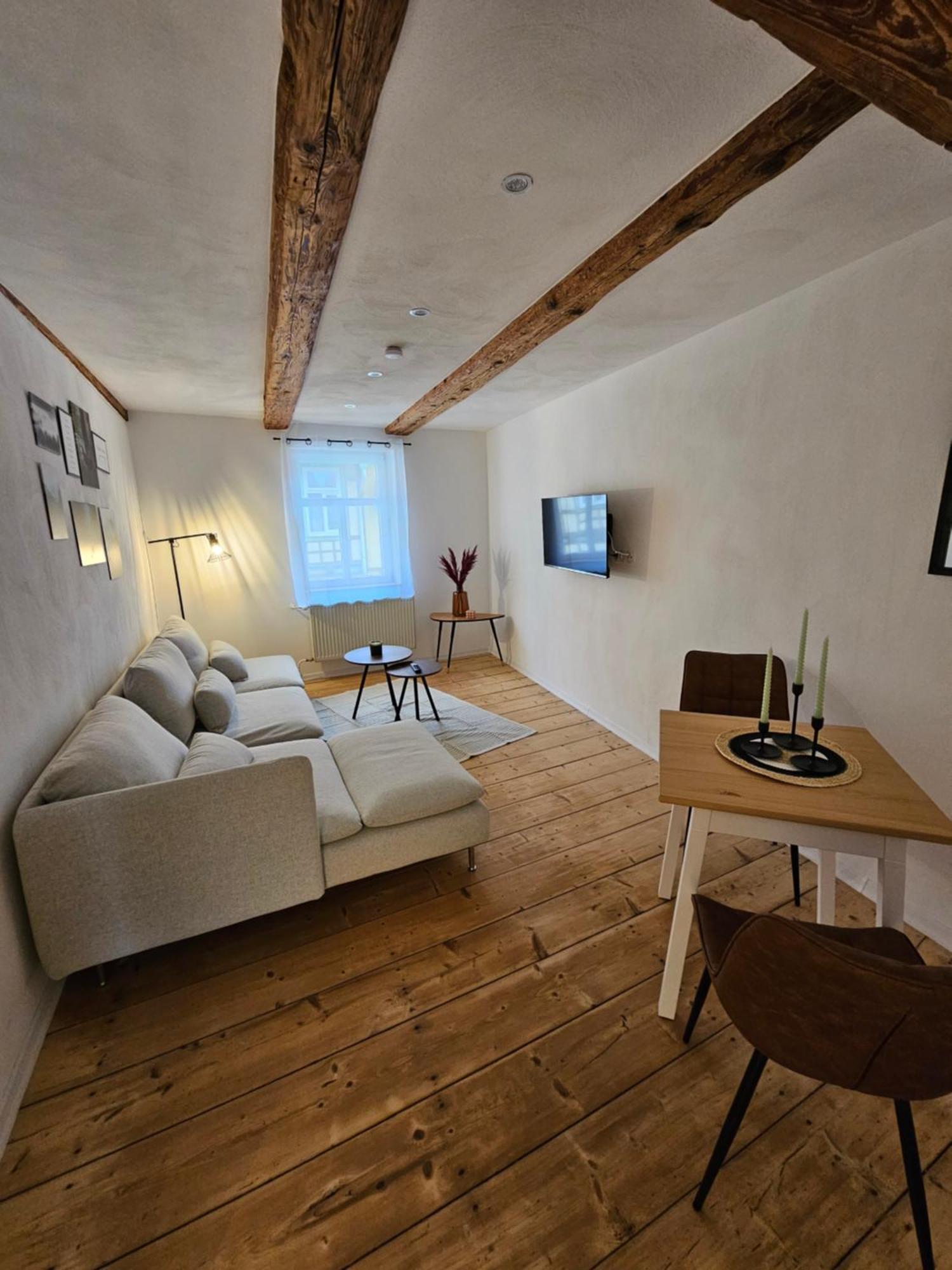 Ferienwohnung Gruene Strasse 1 Wernigerode Extérieur photo